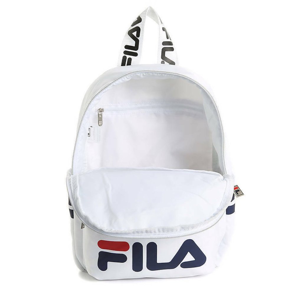 Fila Mini Logo Backpack Women's Fashion Handbag - Picture 3 of 7